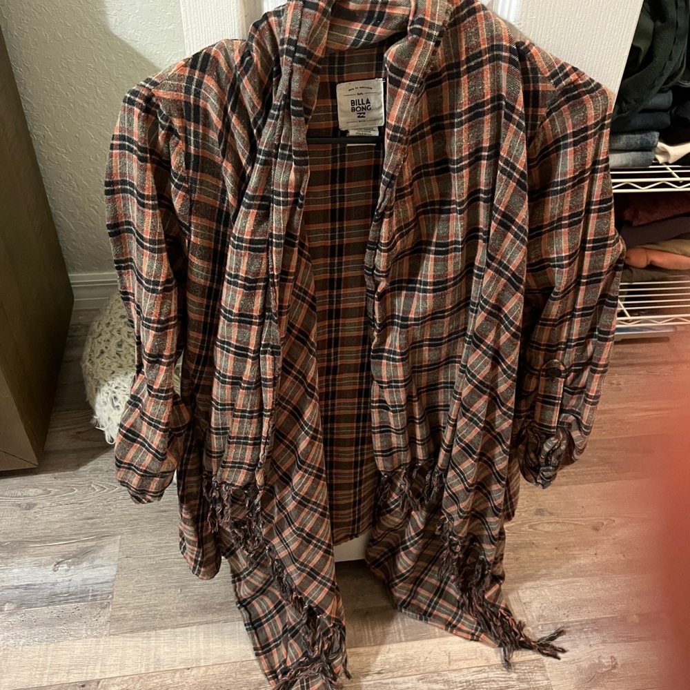 Throw over shirts